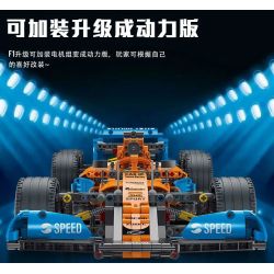 MorkModel 023032 Mork Model 023032 non  MCLAREN F1 tỷ lệ 1:10 bộ đồ chơi xếp lắp ráp ghép mô hình  F1.MCL33 Kỹ Thuật Công Nghệ Cao Mô Hình Phương Tiện 1177 khối