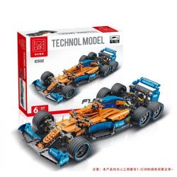 MorkModel 023032 Mork Model 023032 non  MCLAREN F1 tỷ lệ 1:10 bộ đồ chơi xếp lắp ráp ghép mô hình  F1.MCL33 Kỹ Thuật Công Nghệ Cao Mô Hình Phương Tiện 1177 khối