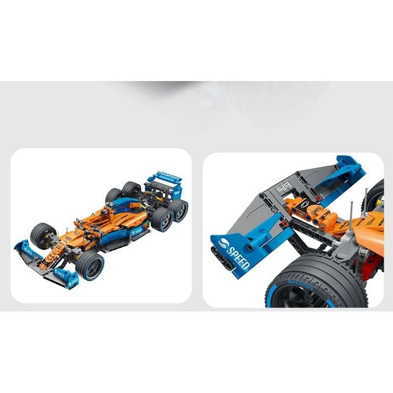 MorkModel 023032 Mork Model 023032 non  MCLAREN F1 tỷ lệ 1:10 bộ đồ chơi xếp lắp ráp ghép mô hình  F1.MCL33 Kỹ Thuật Công Nghệ Cao Mô Hình Phương Tiện 1177 khối