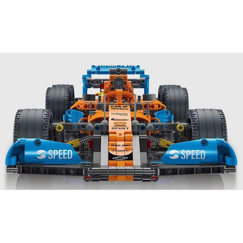 MorkModel 023032 Mork Model 023032 non  MCLAREN F1 tỷ lệ 1:10 bộ đồ chơi xếp lắp ráp ghép mô hình  F1.MCL33 Kỹ Thuật Công Nghệ Cao Mô Hình Phương Tiện 1177 khối