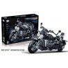 Winner 8107 non  DÒNG XE MÁY LỚN tỷ lệ 1:6 bộ đồ chơi xếp lắp ráp ghép mô hình  Kỹ Thuật Công Nghệ Cao Mô Hình Phương Tiện 830 khối