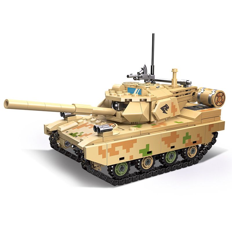 JIESTAR 61059 non Lego XE TĂNG HẠNG NHẸ KIỂU 15 bộ đồ chơi xếp lắp ráp ghép mô hình Military Army TYPE 15 LIGHT TANK Quân Sự Bộ Đội 358 khối