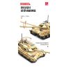 JIESTAR 61059 non  XE TĂNG HẠNG NHẸ KIỂU 15 bộ đồ chơi xếp lắp ráp ghép mô hình Military Army TYPE 15 LIGHT TANK Quân Sự Bộ Đội 358 khối