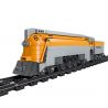 JIESTAR 59021 non  CHESAPEAKE VÀ OHIO RAILROAD ĐẦU MÁY HƠI NƯỚC HUDSON SỐ 490 bộ đồ chơi xếp lắp ráp ghép mô hình Creator Expert CO 490 STEAM TRAIN Chuyên Gia Sáng Tạo 808 khối
