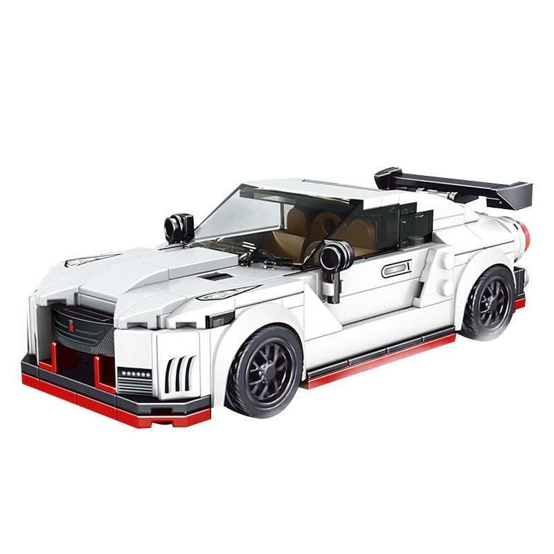 MouldKing 27031 Mould King 27031 non Lego GTR bộ đồ chơi xếp lắp ráp ghép mô hình Speed Champions Racing Cars Đua Xe Công Thức 356 khối