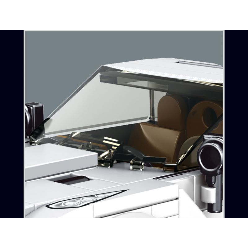 MouldKing 27031 Mould King 27031 non  GTR bộ đồ chơi xếp lắp ráp ghép mô hình Speed Champions Racing Cars Đua Xe Công Thức 356 khối