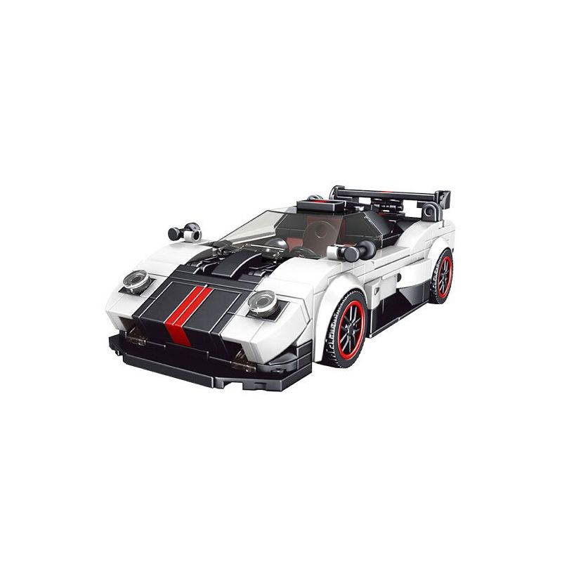 MouldKing 27030 Mould King 27030 non Lego CON TRAI CỦA GIÓ bộ đồ chơi xếp lắp ráp ghép mô hình Speed Champions Racing Cars Đua Xe Công Thức 374 khối