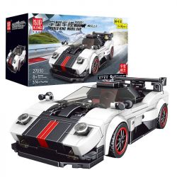 MouldKing 27030 Mould King 27030 non  CON TRAI CỦA GIÓ bộ đồ chơi xếp lắp ráp ghép mô hình Speed Champions Racing Cars Đua Xe Công Thức 374 khối