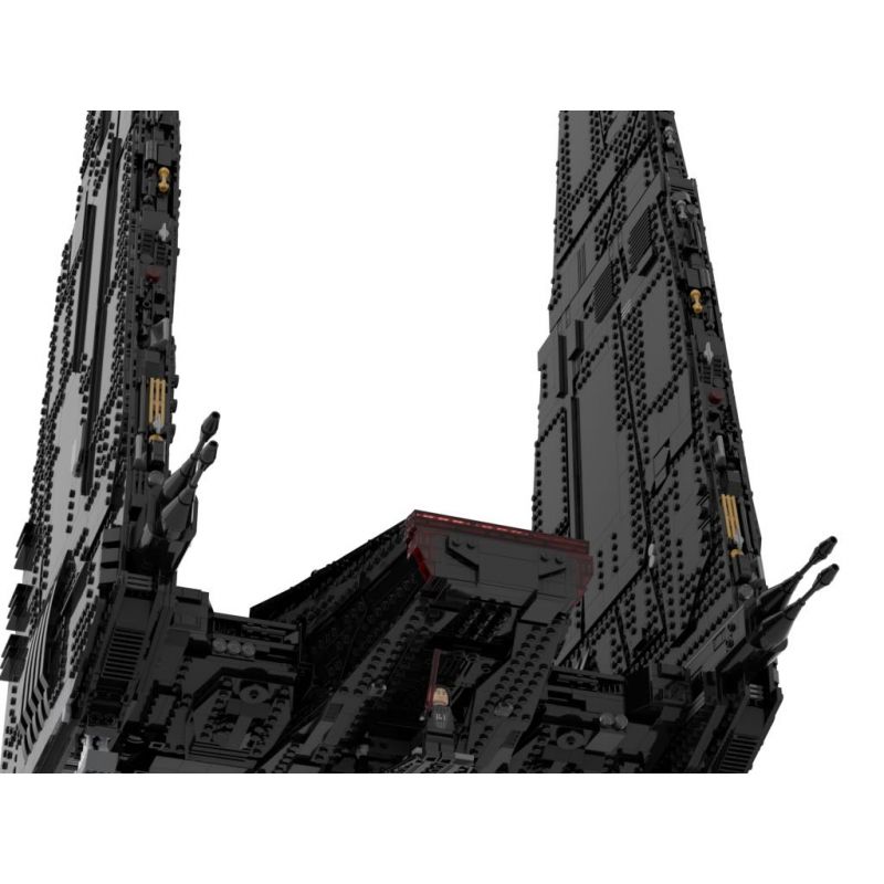 MouldKing 21011 Mould King 21011 REBRICKABLE MOC-35412 35412 MOC35412 non  TÀU CON THOI ĐẶT HÀNG ĐẦU TIÊN bộ đồ chơi xếp lắp ráp ghép mô hình Star Wars UCS COMMAND SHUTTLE (UPSILON SHUTTLE) Chiến Tranh Giữa Các Vì Sao 5789 khối