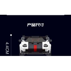 MouldKing 27030 Mould King 27030 non  CON TRAI CỦA GIÓ bộ đồ chơi xếp lắp ráp ghép mô hình Speed Champions Racing Cars Đua Xe Công Thức 374 khối