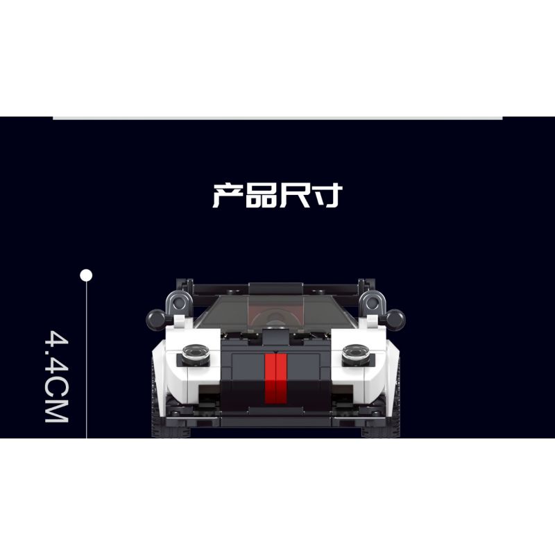 MouldKing 27030 Mould King 27030 non  CON TRAI CỦA GIÓ bộ đồ chơi xếp lắp ráp ghép mô hình Speed Champions Racing Cars Đua Xe Công Thức 374 khối