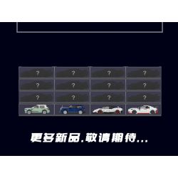 MouldKing 27030 Mould King 27030 non  CON TRAI CỦA GIÓ bộ đồ chơi xếp lắp ráp ghép mô hình Speed Champions Racing Cars Đua Xe Công Thức 374 khối