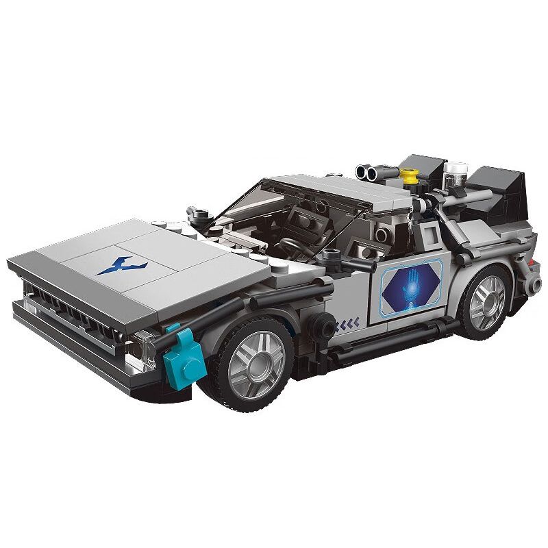 MouldKing 27019 Mould King 27019 non Lego XE THỜI GIAN VÀ KHÔNG bộ đồ chơi xếp lắp ráp ghép mô hình Movie & Game DELOREAN-12 CAR Phim Và Trò Chơi 392 khối