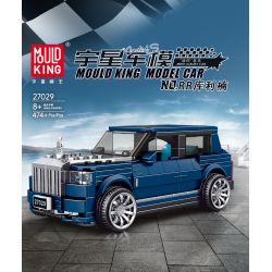 MouldKing 27029 Mould King 27029 non  RR CULLINAN bộ đồ chơi xếp lắp ráp ghép mô hình Speed Champions Racing Cars Đua Xe Công Thức 474 khối