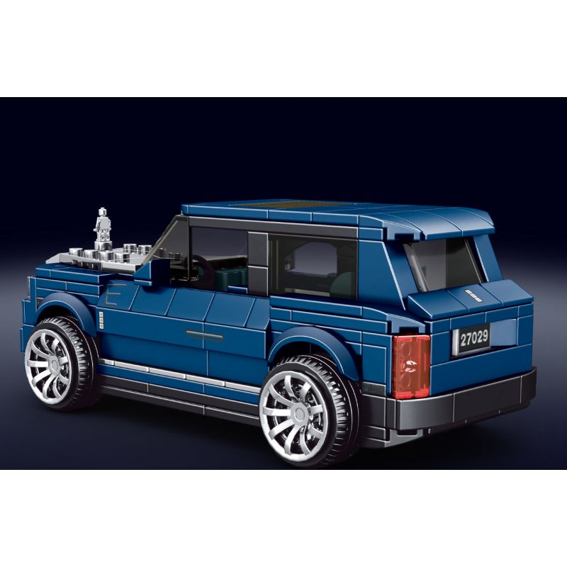 MouldKing 27029 Mould King 27029 non  RR CULLINAN bộ đồ chơi xếp lắp ráp ghép mô hình Speed Champions Racing Cars Đua Xe Công Thức 474 khối