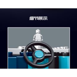 MouldKing 27029 Mould King 27029 non  RR CULLINAN bộ đồ chơi xếp lắp ráp ghép mô hình Speed Champions Racing Cars Đua Xe Công Thức 474 khối