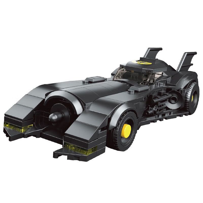 MouldKing 27018 10020 Mould King 27018 10020 non Lego DƠI ROADSTER bộ đồ chơi xếp lắp ráp ghép mô hình The Lego Batman Movie BAT SPORTS CAR Người Dơi Bảo Vệ Gotham 407 khối