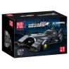 MouldKing 27018 10020 Mould King 27018 10020 non  DƠI ROADSTER bộ đồ chơi xếp lắp ráp ghép mô hình The  Batman Movie BAT SPORTS CAR Người Dơi Bảo Vệ Gotham 407 khối