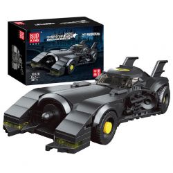 MouldKing 27018 10020 Mould King 27018 10020 non  DƠI ROADSTER bộ đồ chơi xếp lắp ráp ghép mô hình The  Batman Movie BAT SPORTS CAR Người Dơi Bảo Vệ Gotham 407 khối