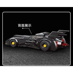 MouldKing 27018 10020 Mould King 27018 10020 non  DƠI ROADSTER bộ đồ chơi xếp lắp ráp ghép mô hình The  Batman Movie BAT SPORTS CAR Người Dơi Bảo Vệ Gotham 407 khối
