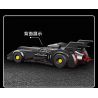 MouldKing 27018 10020 Mould King 27018 10020 non  DƠI ROADSTER bộ đồ chơi xếp lắp ráp ghép mô hình The  Batman Movie BAT SPORTS CAR Người Dơi Bảo Vệ Gotham 407 khối