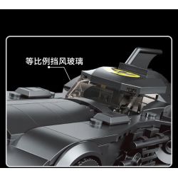 MouldKing 27018 10020 Mould King 27018 10020 non  DƠI ROADSTER bộ đồ chơi xếp lắp ráp ghép mô hình The  Batman Movie BAT SPORTS CAR Người Dơi Bảo Vệ Gotham 407 khối