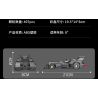 MouldKing 27018 10020 Mould King 27018 10020 non  DƠI ROADSTER bộ đồ chơi xếp lắp ráp ghép mô hình The  Batman Movie BAT SPORTS CAR Người Dơi Bảo Vệ Gotham 407 khối