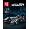 MouldKing 27018 10020 Mould King 27018 10020 non  DƠI ROADSTER bộ đồ chơi xếp lắp ráp ghép mô hình The  Batman Movie BAT SPORTS CAR Người Dơi Bảo Vệ Gotham 407 khối