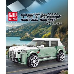 MouldKing 27028 Mould King 27028 non  HỒNG KỲ E-HS9 bộ đồ chơi xếp lắp ráp ghép mô hình Speed Champions Racing Cars Đua Xe Công Thức 436 khối