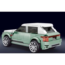 MouldKing 27028 Mould King 27028 non  HỒNG KỲ E-HS9 bộ đồ chơi xếp lắp ráp ghép mô hình Speed Champions Racing Cars Đua Xe Công Thức 436 khối