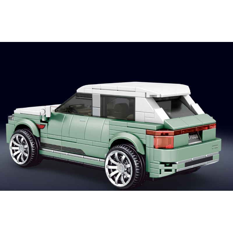 MouldKing 27028 Mould King 27028 non  HỒNG KỲ E-HS9 bộ đồ chơi xếp lắp ráp ghép mô hình Speed Champions Racing Cars Đua Xe Công Thức 436 khối