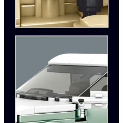 MouldKing 27028 Mould King 27028 non  HỒNG KỲ E-HS9 bộ đồ chơi xếp lắp ráp ghép mô hình Speed Champions Racing Cars Đua Xe Công Thức 436 khối