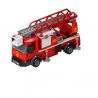 JAKI JK9221 9221 non  XE CHỮA CHÁY DẠNG THANG bộ đồ chơi xếp lắp ráp ghép mô hình City Thành Phố 269 khối