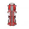 JAKI JK9221 9221 non  XE CHỮA CHÁY DẠNG THANG bộ đồ chơi xếp lắp ráp ghép mô hình City Thành Phố 269 khối
