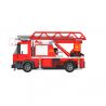 JAKI JK9221 9221 non  XE CHỮA CHÁY DẠNG THANG bộ đồ chơi xếp lắp ráp ghép mô hình City Thành Phố 269 khối