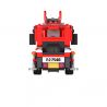 JAKI JK9221 9221 non  XE CHỮA CHÁY DẠNG THANG bộ đồ chơi xếp lắp ráp ghép mô hình City Thành Phố 269 khối