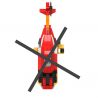 JAKI JK9220 9220 non  TRỰC THĂNG CỨU HỎA bộ đồ chơi xếp lắp ráp ghép mô hình City Thành Phố 293 khối