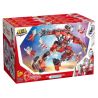 PanlosBrick 690036 Panlos Brick 690036 non  KẾT HỢP ULTRAMAN MECH 8 bộ đồ chơi xếp lắp ráp ghép mô hình Movie & Game Phim Và Trò Chơi