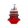 JAKI JK9219 9219 non  TÀU LỬA bộ đồ chơi xếp lắp ráp ghép mô hình City Thành Phố 296 khối