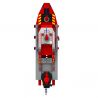 JAKI JK9219 9219 non  TÀU LỬA bộ đồ chơi xếp lắp ráp ghép mô hình City Thành Phố 296 khối