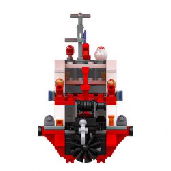 JAKI JK9219 9219 non  TÀU LỬA bộ đồ chơi xếp lắp ráp ghép mô hình City Thành Phố 296 khối