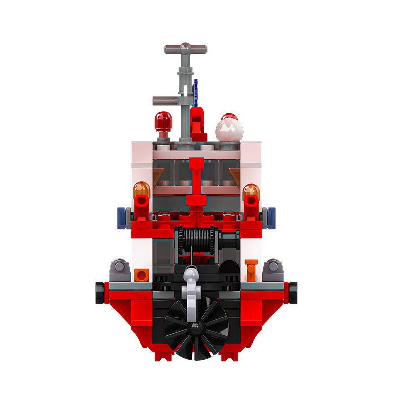 JAKI JK9219 9219 non  TÀU LỬA bộ đồ chơi xếp lắp ráp ghép mô hình City Thành Phố 296 khối