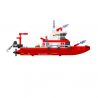 JAKI JK9219 9219 non  TÀU LỬA bộ đồ chơi xếp lắp ráp ghép mô hình City Thành Phố 296 khối