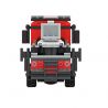 JAKI JK9218 9218 non  XE CỨU HỎA LEO NÚI bộ đồ chơi xếp lắp ráp ghép mô hình City Thành Phố 295 khối