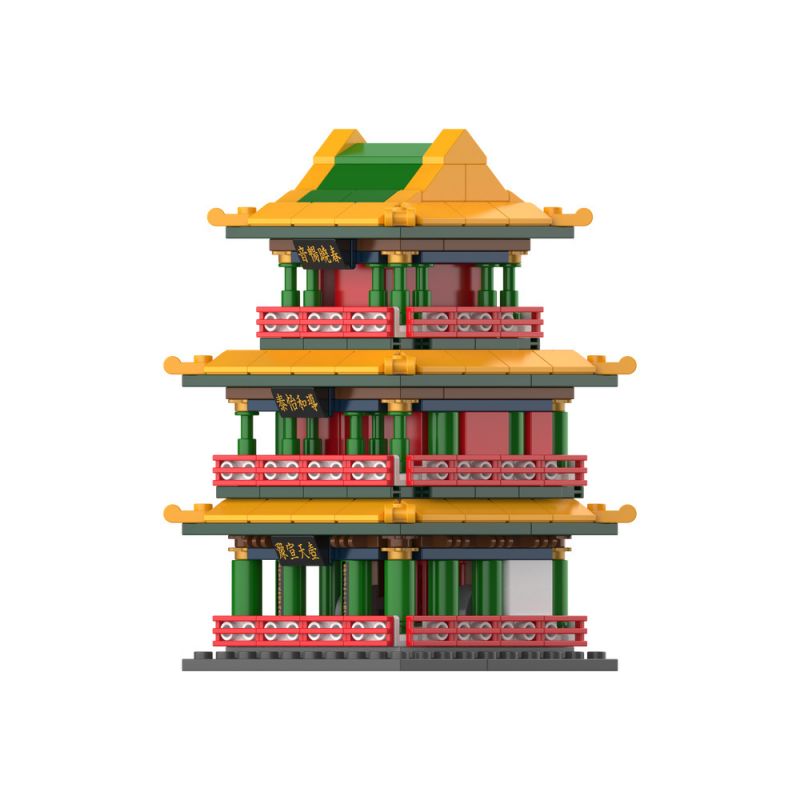 JAKI JK2315 2315 non  CHUN XIAO CHANGYIN bộ đồ chơi xếp lắp ráp ghép mô hình Creator Sáng Tạo 335 khối