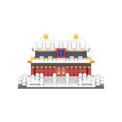 JAKI JK2318 2318 non  MÙA ĐÔNG ??? THÁI HÒA bộ đồ chơi xếp lắp ráp ghép mô hình Creator Sáng Tạo 349 khối