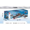 MINGDI K0290 0290 non  HÀNG KHÔNG MẪU HẠM 003 bộ đồ chơi xếp lắp ráp ghép mô hình Military Army AIRCRAFT CARRIER 003 Quân Sự Bộ Đội 854 khối