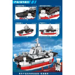 LEYI 89015 non  HÀNG KHÔNG MẪU HẠM FUJIAN Q PHIÊN BẢN bộ đồ chơi xếp lắp ráp ghép mô hình Military Army AIRCRAFT CARRIER Quân Sự Bộ Đội 386 khối
