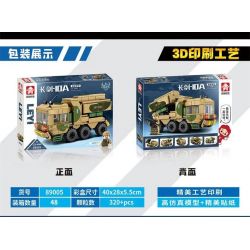 LEYI 89005 non  PHIÊN BẢN Q TÊN LỬA HÀNH TRÌNH LONG SWORD-10A bộ đồ chơi xếp lắp ráp ghép mô hình Military Army CJ-10A CRUISE MISSILE Quân Sự Bộ Đội 320 khối