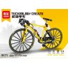 LEIBAO 8171 non  XE ĐẠP TỐC ĐỘ C59 OTTANTA GOLD EDITION bộ đồ chơi xếp lắp ráp ghép mô hình  Kỹ Thuật Công Nghệ Cao Mô Hình Phương Tiện 352 khối